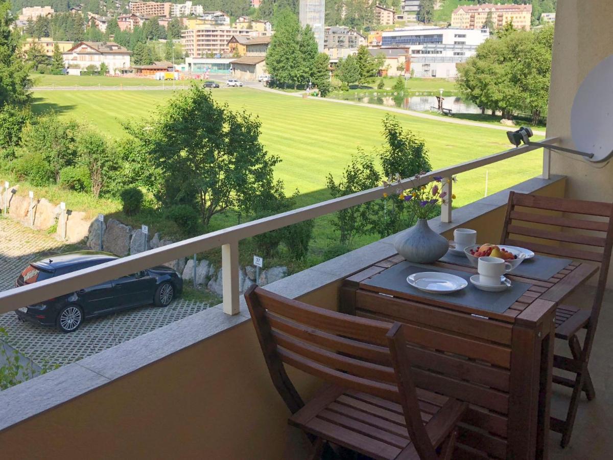Apartment Chesa Daniela B - Anita By Interhome St. Moritz Ngoại thất bức ảnh