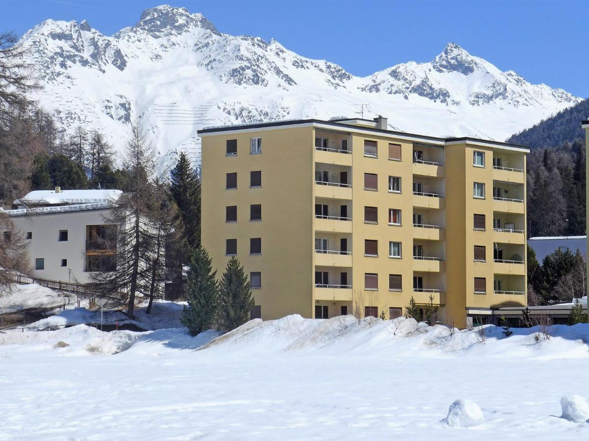 Apartment Chesa Daniela B - Anita By Interhome St. Moritz Ngoại thất bức ảnh
