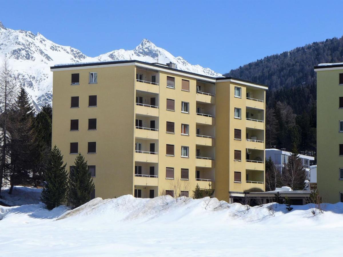 Apartment Chesa Daniela B - Anita By Interhome St. Moritz Ngoại thất bức ảnh