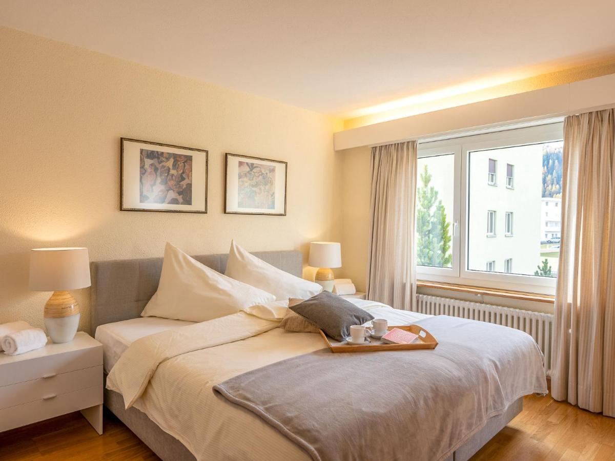 Apartment Chesa Daniela B - Anita By Interhome St. Moritz Ngoại thất bức ảnh