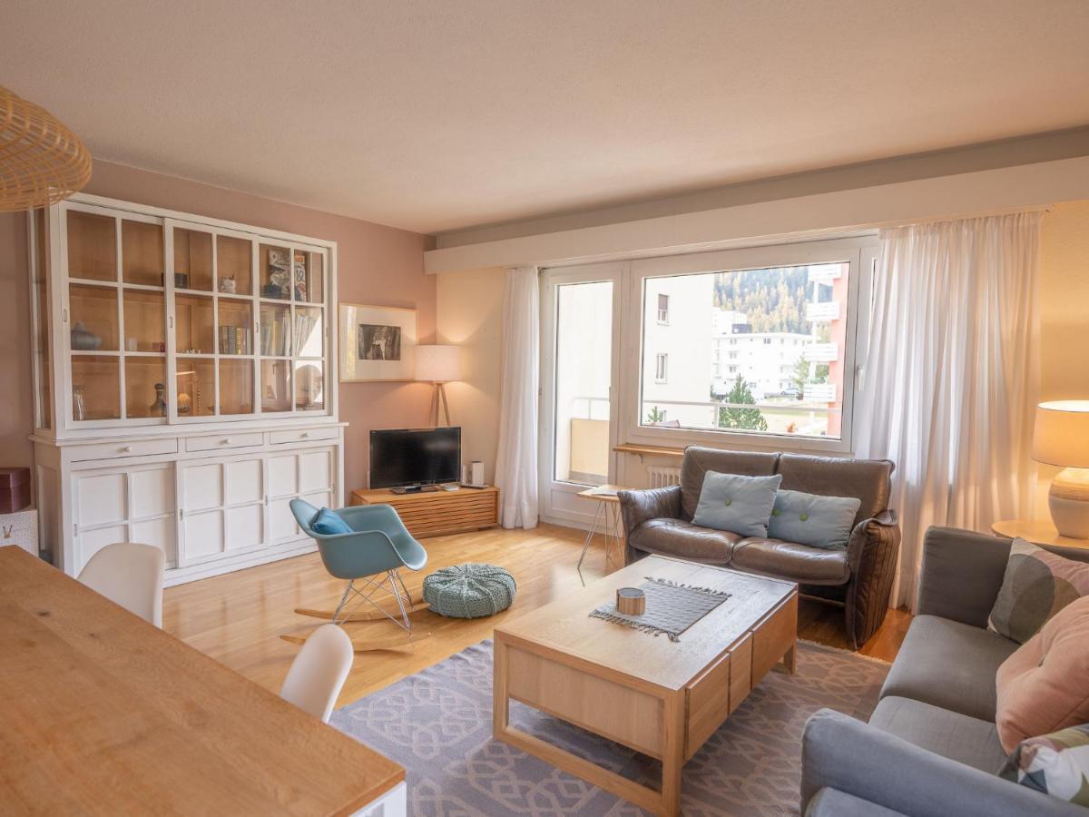 Apartment Chesa Daniela B - Anita By Interhome St. Moritz Ngoại thất bức ảnh