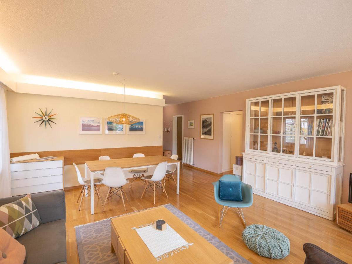 Apartment Chesa Daniela B - Anita By Interhome St. Moritz Ngoại thất bức ảnh